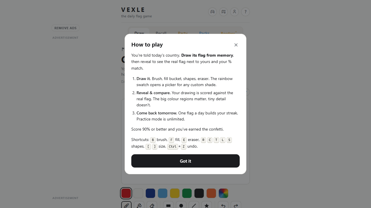 Vexle gameplay preview