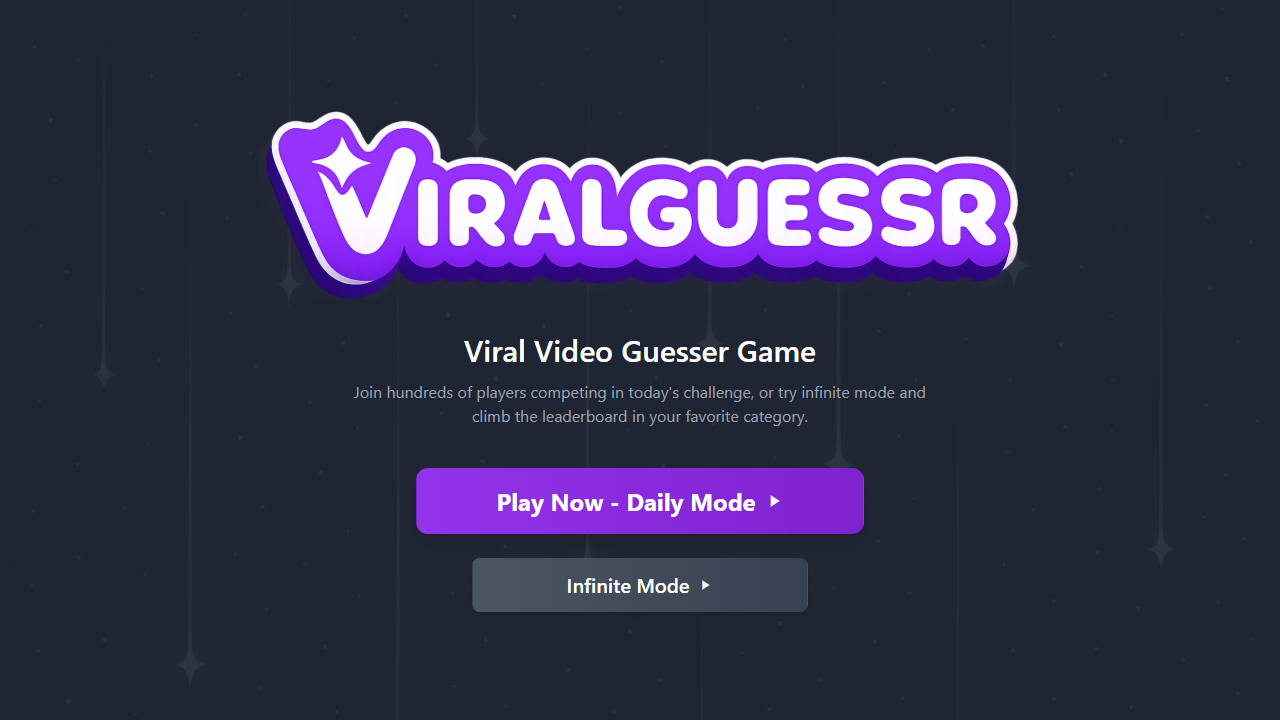 Viralguessr gameplay preview