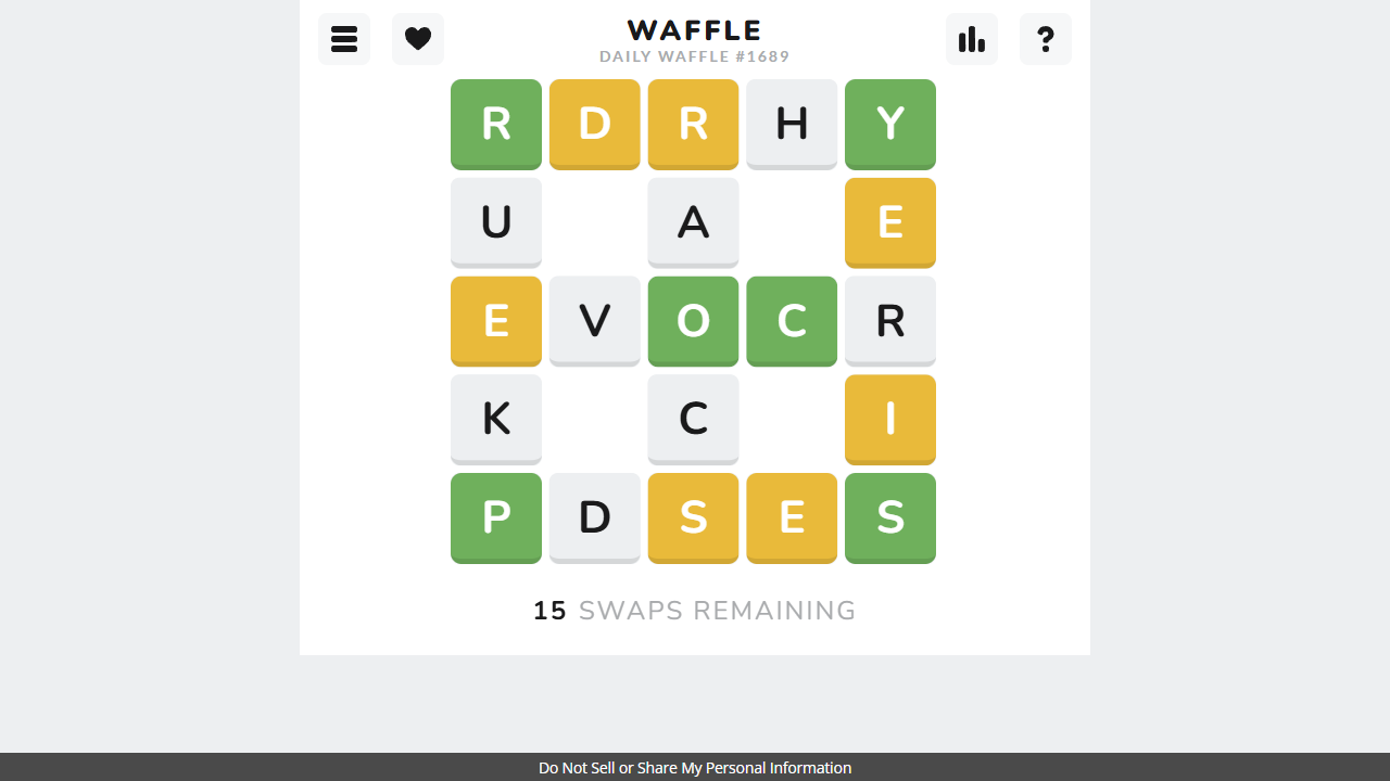 Waffle gameplay preview