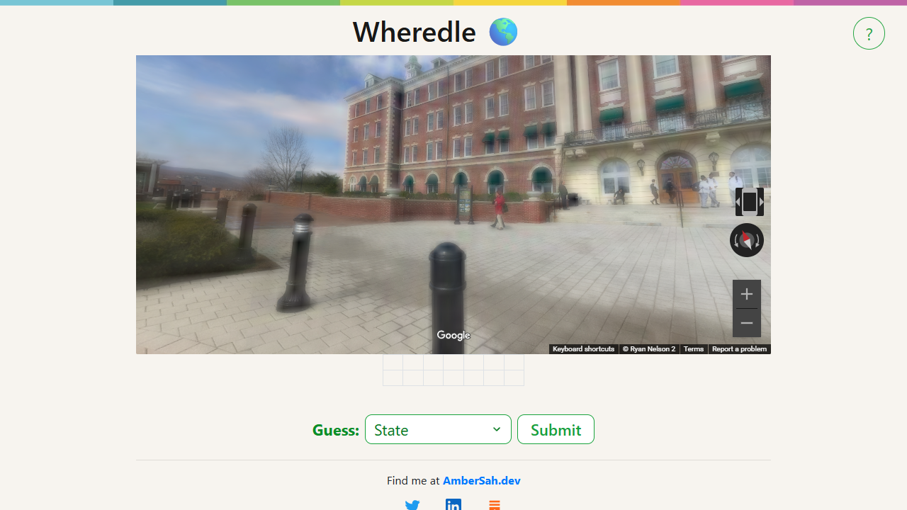 Wheredle gameplay preview