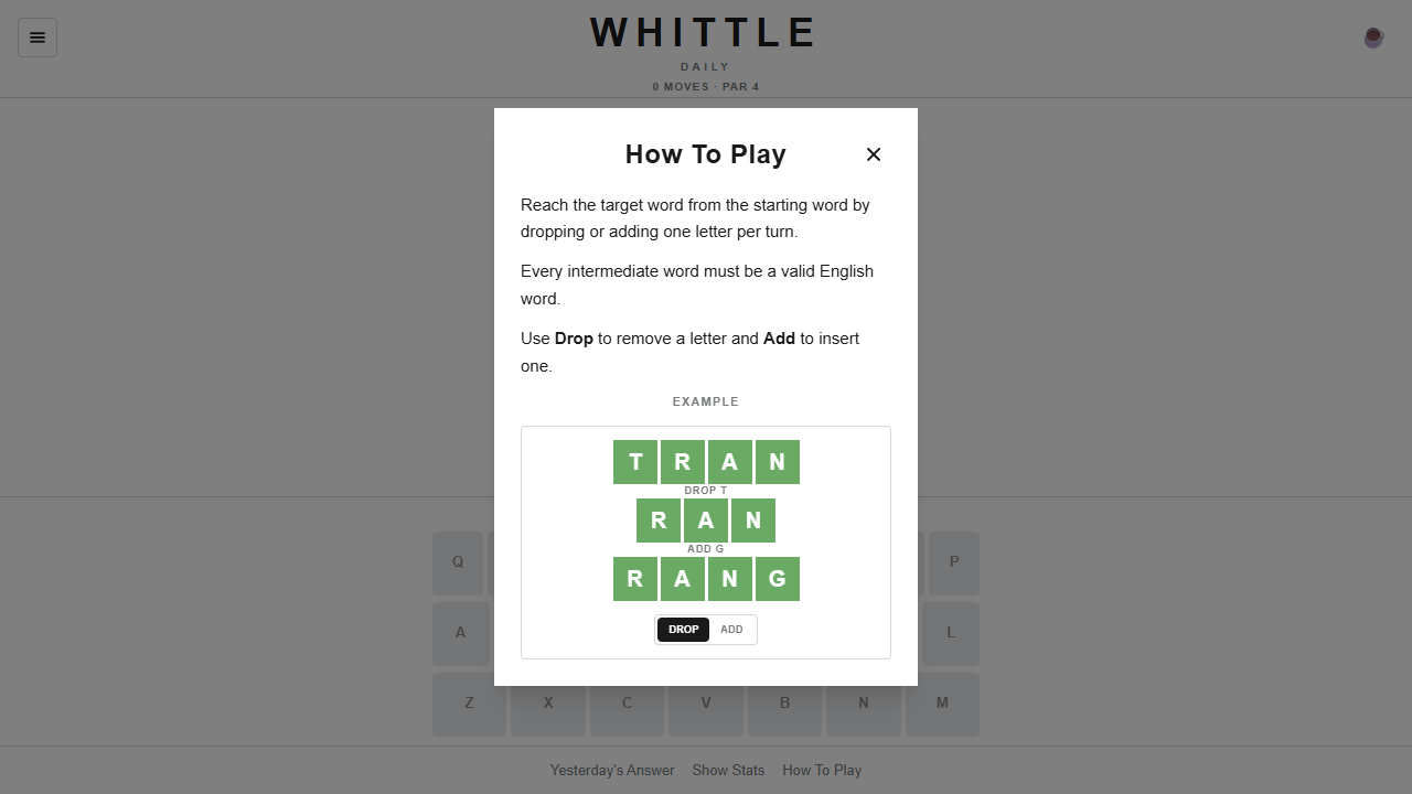 Whittle gameplay preview