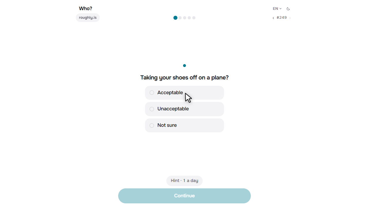 Who? gameplay preview