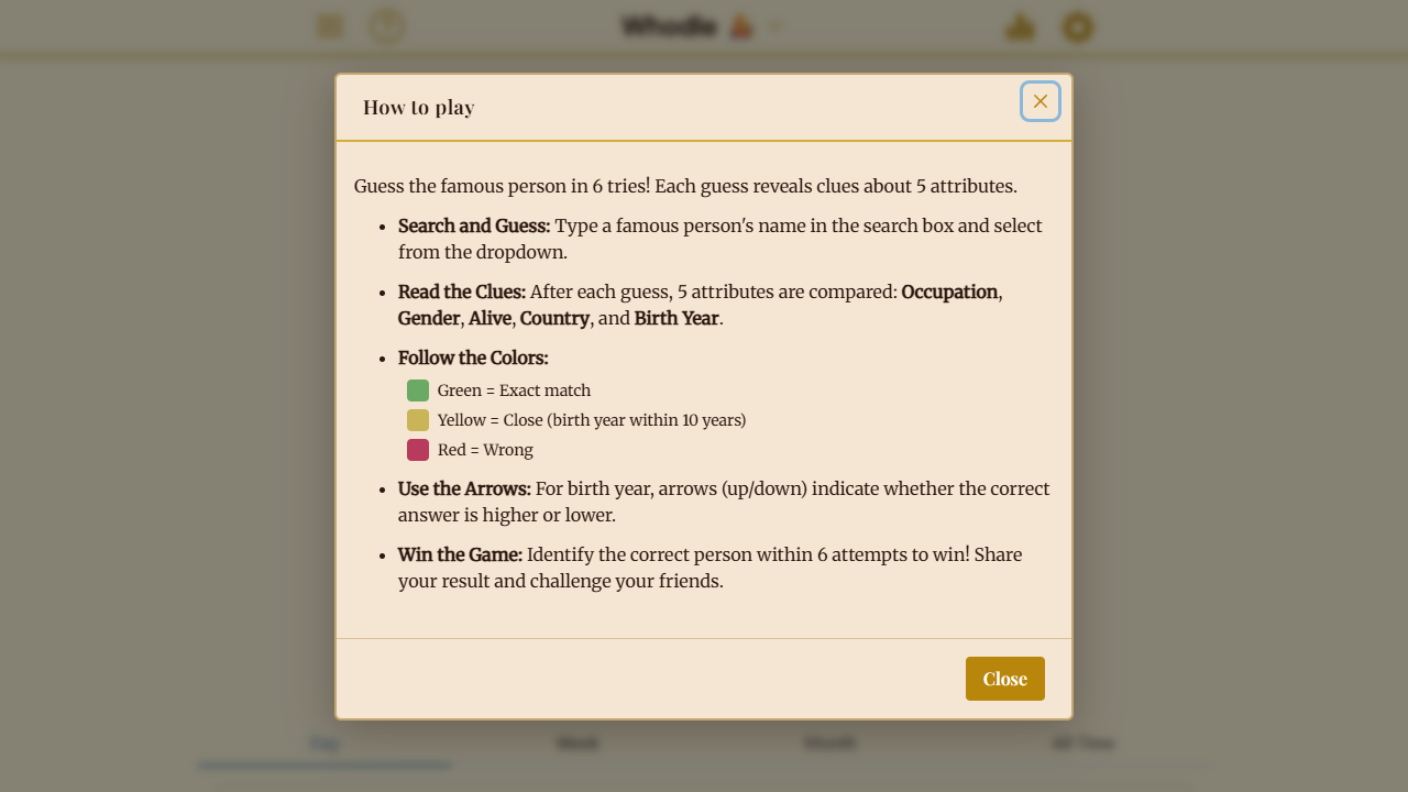 Whodle gameplay preview