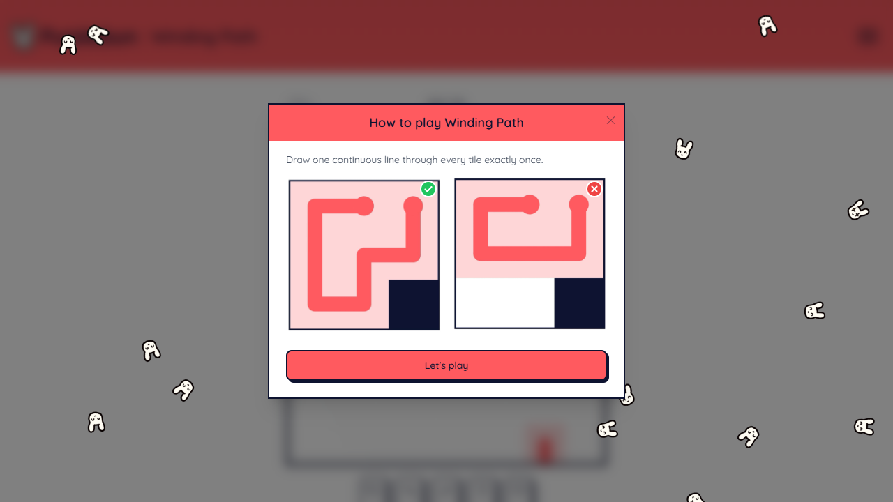 Winding Path gameplay preview
