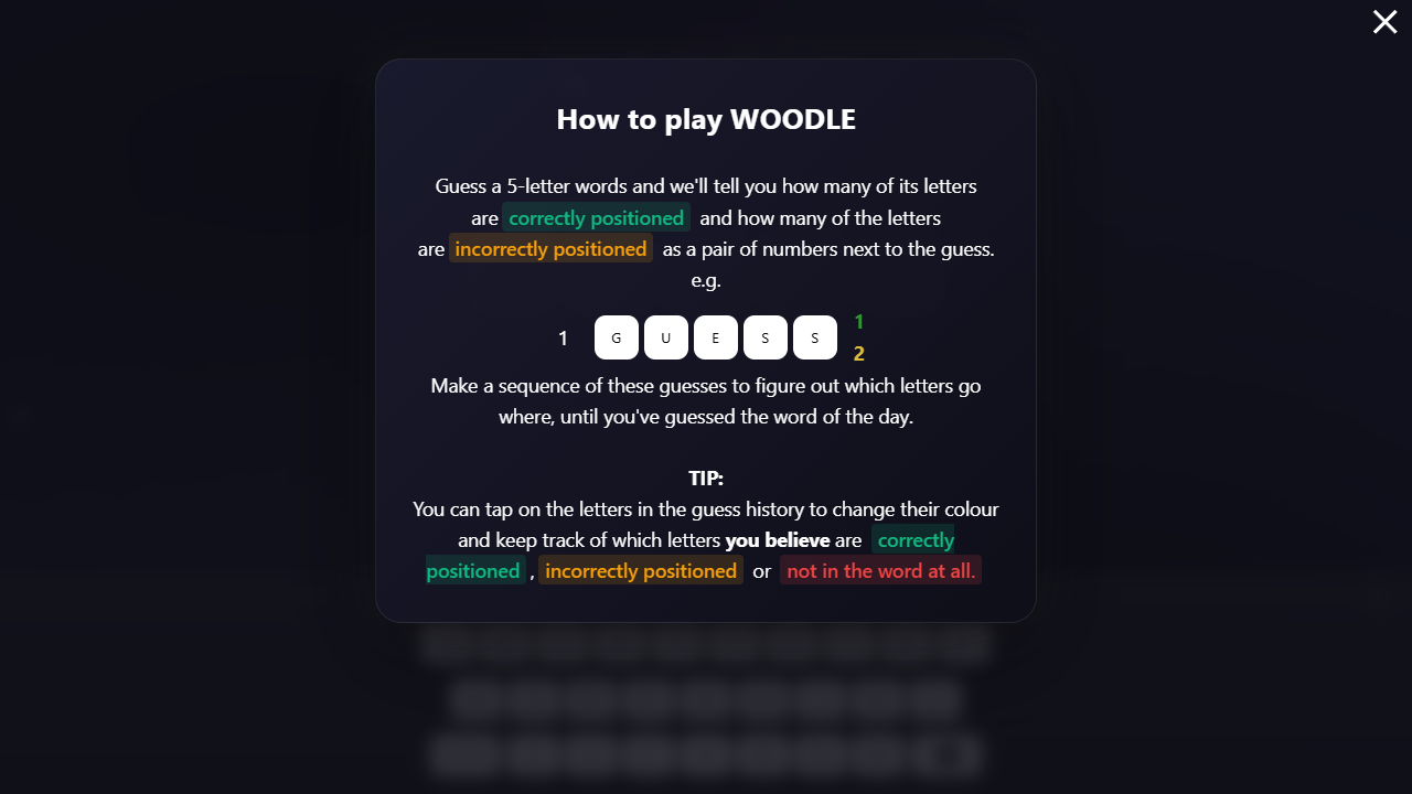 Woodle gameplay preview