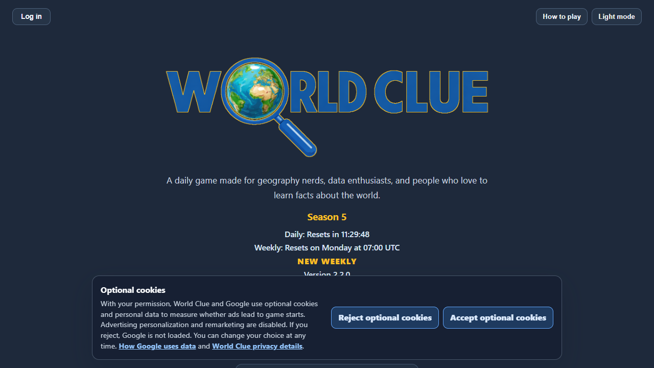 World Clue gameplay preview